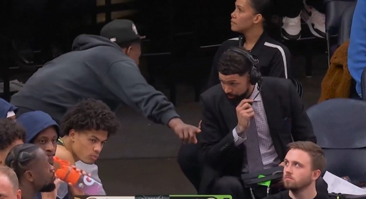 开云-波杰姆想打奥运会？小里弗斯to华子：我分分钟干他20分！后者狂笑