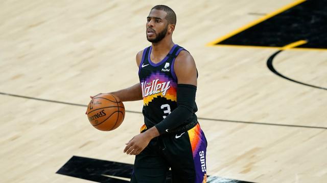 kaiyun-保罗助太阳笑傲西部巅峰战 今夏将再获顶薪合同？